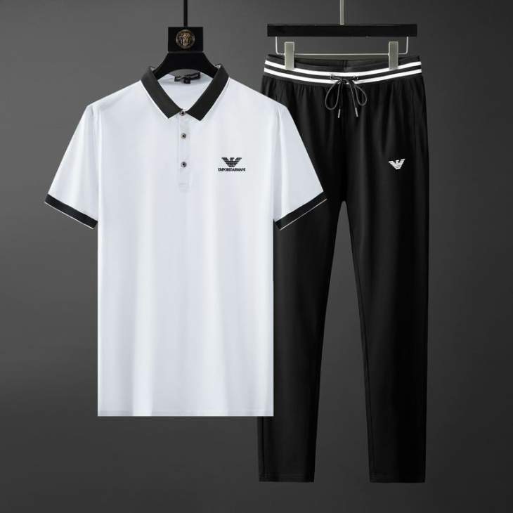 Picture of Armani Short Shirt Pant Suits _SKUArmaniM-4XL25cr214919900